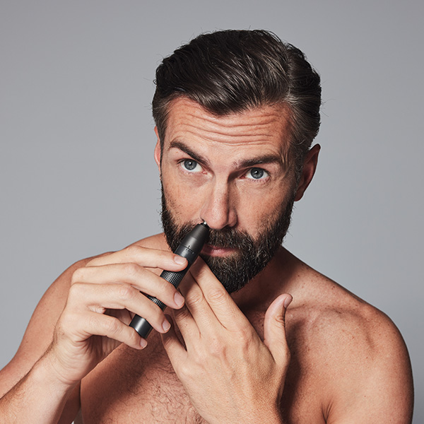 The Unspoken Hero of Male Grooming: The Noble Nose Hair Trimmer | ConairMan